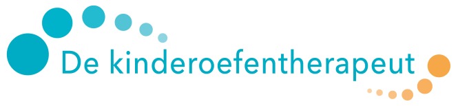 De kinderoefentherapeut Logo